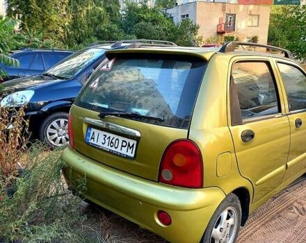 Жовтий Чері Кью Кью, об'ємом двигуна 1.1 л та пробігом 140 тис. км за 2200 $, фото 1 на Automoto.ua