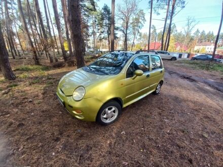 Чері Кью Кью 2008 у Ирпене на Automoto.ua Жовтий Чері Кью Кью, об'ємом двигуна 1.1 л та пробігом 150 тис. км за 1500 $, фото 1 на Automoto.ua