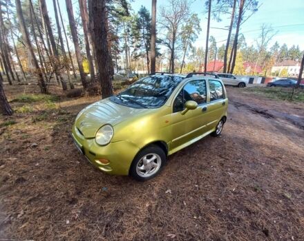 Чері Кью Кью 2008 у Ирпене на Automoto.ua Жовтий Чері Кью Кью, об'ємом двигуна 1.1 л та пробігом 150 тис. км за 1500 $, фото 1 на Automoto.ua