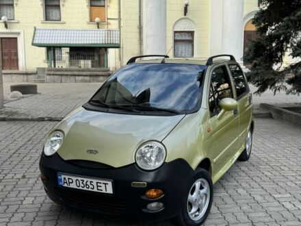 Чери Кью Кью 2008 в Запорожье на Automoto.ua Желтый Чери Кью Кью, объемом двигателя 1.1 л и пробегом 66 тыс. км за 2150 $, фото 1 на Automoto.ua