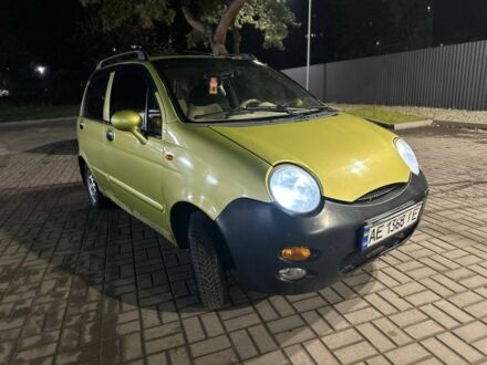 Желтый Чери Кью Кью, объемом двигателя 1.1 л и пробегом 200 тыс. км за 1899 $, фото 1 на Automoto.ua