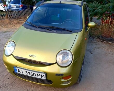 Жовтий Чері Кью Кью, об'ємом двигуна 1.1 л та пробігом 140 тис. км за 2200 $, фото 1 на Automoto.ua