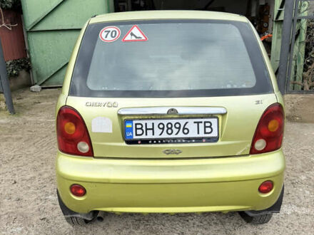 Желтый Чери Кью Кью, объемом двигателя 0.81 л и пробегом 131 тыс. км за 2100 $, фото 1 на Automoto.ua