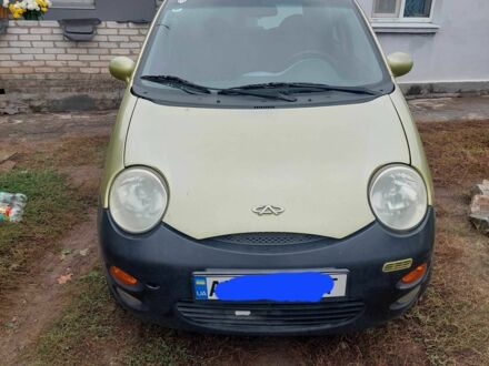 Чери Кью Кью 2008 в Запорожье на Automoto.ua Желтый Чери Кью Кью, объемом двигателя 1.1 л и пробегом 170 тыс. км за 2000 $, фото 1 на Automoto.ua