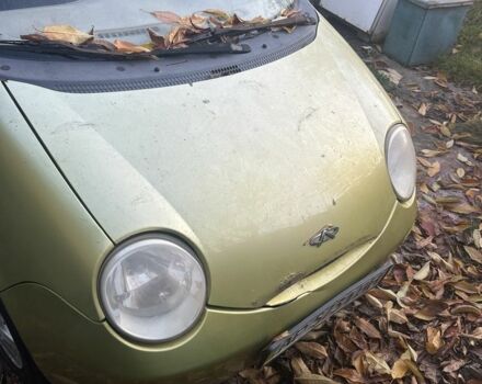 Желтый Чери Кью Кью, объемом двигателя 1.1 л и пробегом 180 тыс. км за 714 $, фото 1 на Automoto.ua