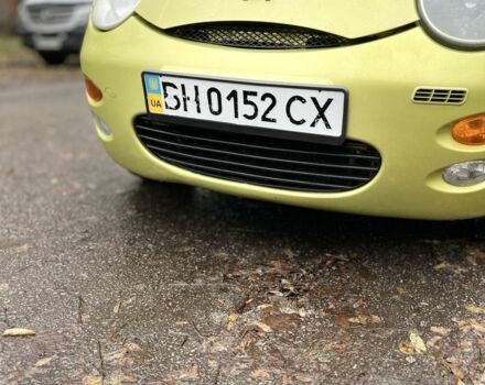 Жовтий Чері Кью Кью, об'ємом двигуна 1.1 л та пробігом 186 тис. км за 2300 $, фото 1 на Automoto.ua