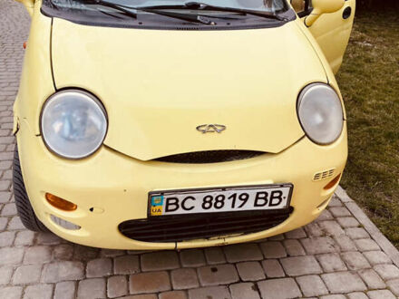 Чери Кью Кью 2008 в Львове на Automoto.ua Желтый Чери Кью Кью, объемом двигателя 1.1 л и пробегом 140 тыс. км за 1100 $, фото 1 на Automoto.ua