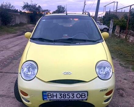 Желтый Чери Кью Кью, объемом двигателя 1.1 л и пробегом 0 тыс. км за 2100 $, фото 1 на Automoto.ua