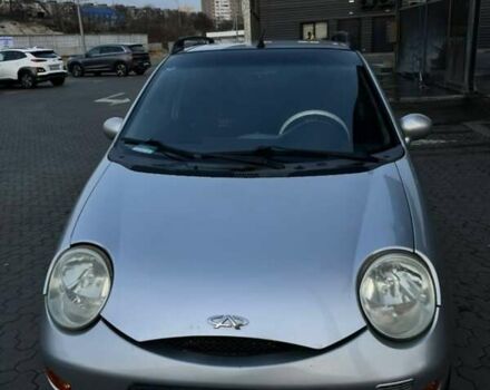 Сірий Чері Кью Кью, об'ємом двигуна 1.08 л та пробігом 140 тис. км за 1900 $, фото 8 на Automoto.ua