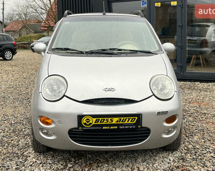 Сірий Чері Кью Кью, об'ємом двигуна 1.08 л та пробігом 37 тис. км за 3499 $, фото 1 на Automoto.ua