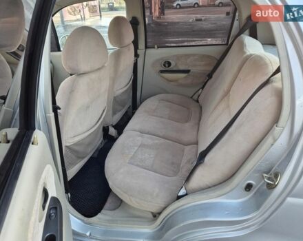 Серый Чери Кью Кью, объемом двигателя 1.08 л и пробегом 119 тыс. км за 1900 $, фото 14 на Automoto.ua