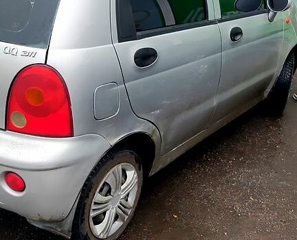 Серый Чери Кью Кью, объемом двигателя 1.1 л и пробегом 125 тыс. км за 1499 $, фото 1 на Automoto.ua