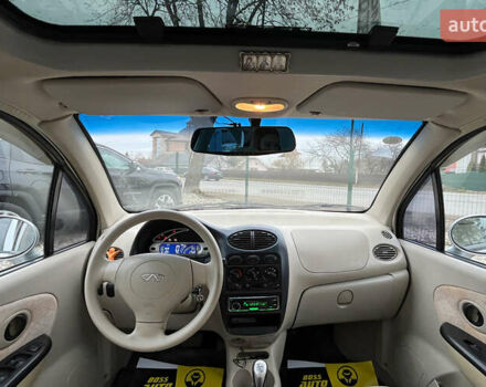 Сірий Чері Кью Кью, об'ємом двигуна 1.08 л та пробігом 37 тис. км за 3499 $, фото 9 на Automoto.ua