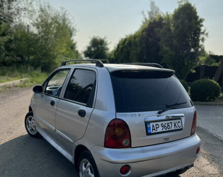 Сірий Чері Кью Кью, об'ємом двигуна 1.1 л та пробігом 125 тис. км за 2800 $, фото 7 на Automoto.ua
