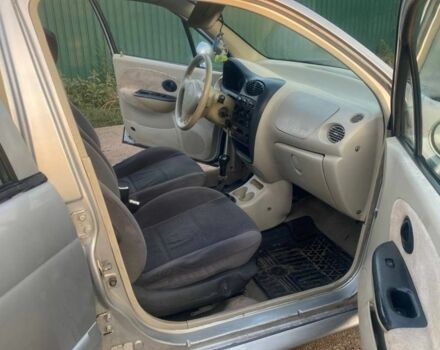 Серый Чери Кью Кью, объемом двигателя 1.1 л и пробегом 200 тыс. км за 1900 $, фото 8 на Automoto.ua