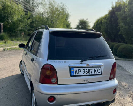 Сірий Чері Кью Кью, об'ємом двигуна 1.1 л та пробігом 125 тис. км за 2800 $, фото 8 на Automoto.ua