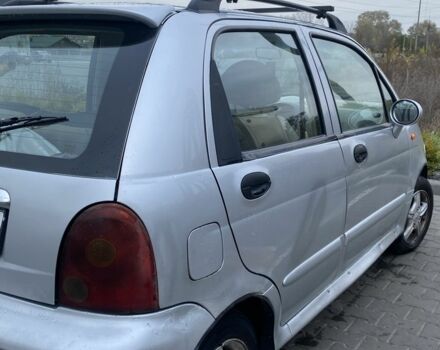 Серый Чери Кью Кью, объемом двигателя 1.1 л и пробегом 219 тыс. км за 2155 $, фото 5 на Automoto.ua