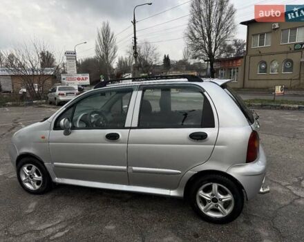 Сірий Чері Кью Кью, об'ємом двигуна 1.1 л та пробігом 104 тис. км за 2999 $, фото 2 на Automoto.ua