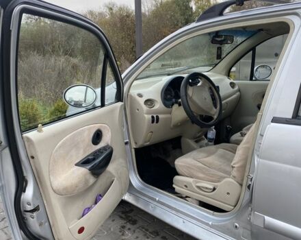 Серый Чери Кью Кью, объемом двигателя 1.1 л и пробегом 219 тыс. км за 2155 $, фото 6 на Automoto.ua