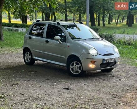 Сірий Чері Кью Кью, об'ємом двигуна 1.08 л та пробігом 108 тис. км за 1999 $, фото 7 на Automoto.ua