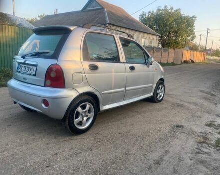 Серый Чери Кью Кью, объемом двигателя 1.1 л и пробегом 200 тыс. км за 1900 $, фото 5 на Automoto.ua