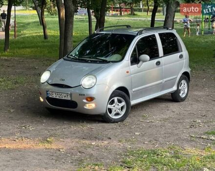 Сірий Чері Кью Кью, об'ємом двигуна 1.08 л та пробігом 108 тис. км за 1999 $, фото 6 на Automoto.ua