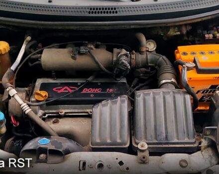 Серый Чери Кью Кью, объемом двигателя 1.1 л и пробегом 125 тыс. км за 1499 $, фото 7 на Automoto.ua