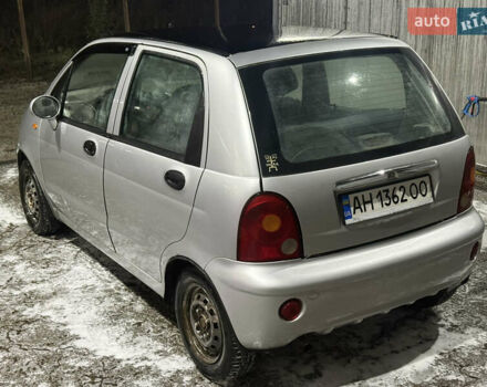 Серый Чери Кью Кью, объемом двигателя 1.08 л и пробегом 333 тыс. км за 1175 $, фото 5 на Automoto.ua