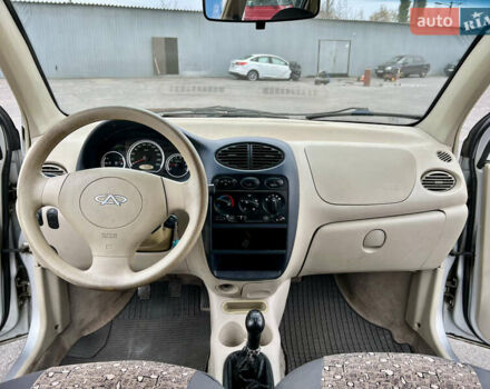 Серый Чери Кью Кью, объемом двигателя 1.08 л и пробегом 62 тыс. км за 2000 $, фото 16 на Automoto.ua