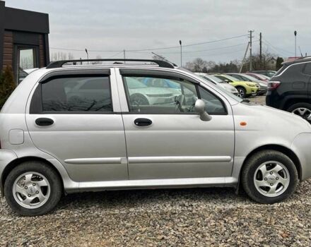 Серый Чери Кью Кью, объемом двигателя 1.1 л и пробегом 37 тыс. км за 3499 $, фото 7 на Automoto.ua