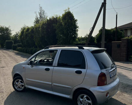 Сірий Чері Кью Кью, об'ємом двигуна 1.1 л та пробігом 125 тис. км за 2800 $, фото 6 на Automoto.ua