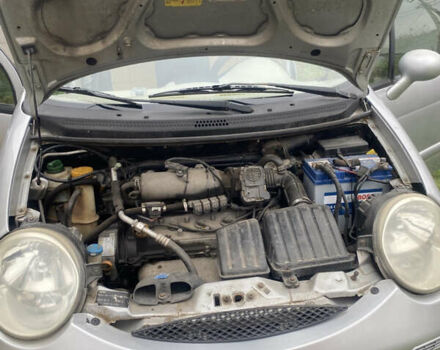 Серый Чери Кью Кью, объемом двигателя 1.08 л и пробегом 128 тыс. км за 3500 $, фото 12 на Automoto.ua