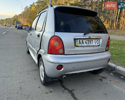 Чери Кью Кью 2008 в Киеве на Automoto.ua Серый Чери Кью Кью, объемом двигателя 1.1 л и пробегом 85 тыс. км за 1900 $, фото 5 на Automoto.ua