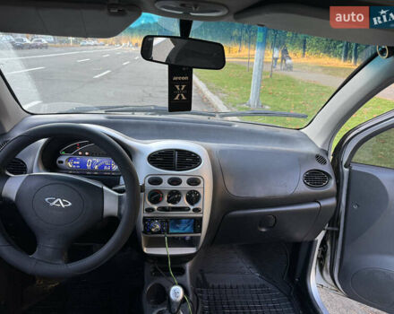Чери Кью Кью 2008 в Киеве на Automoto.ua Серый Чери Кью Кью, объемом двигателя 1.1 л и пробегом 85 тыс. км за 1900 $, фото 10 на Automoto.ua