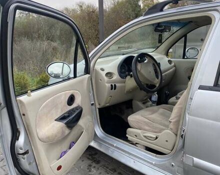 Серый Чери Кью Кью, объемом двигателя 1.08 л и пробегом 190 тыс. км за 2300 $, фото 5 на Automoto.ua