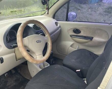 Серый Чери Кью Кью, объемом двигателя 1.1 л и пробегом 300 тыс. км за 1100 $, фото 2 на Automoto.ua