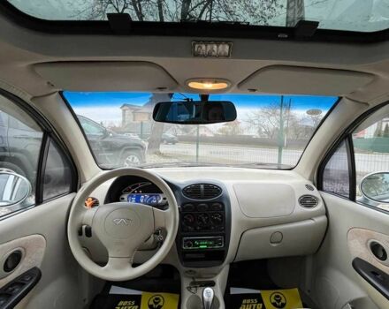 Серый Чери Кью Кью, объемом двигателя 1.1 л и пробегом 37 тыс. км за 3499 $, фото 9 на Automoto.ua