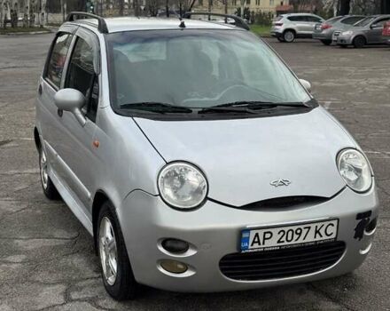 Сірий Чері Кью Кью, об'ємом двигуна 1.1 л та пробігом 104 тис. км за 2999 $, фото 14 на Automoto.ua