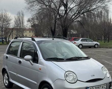 Сірий Чері Кью Кью, об'ємом двигуна 1.1 л та пробігом 104 тис. км за 2999 $, фото 9 на Automoto.ua