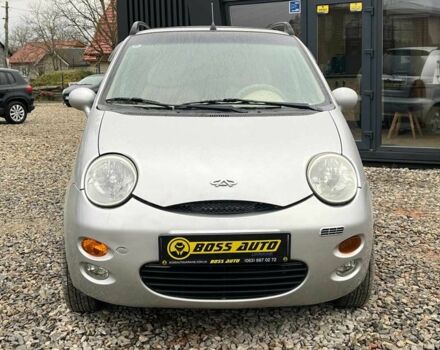 Серый Чери Кью Кью, объемом двигателя 1.1 л и пробегом 37 тыс. км за 3499 $, фото 1 на Automoto.ua