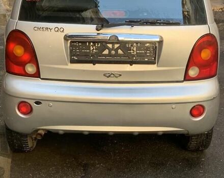 Сірий Чері Кью Кью, об'ємом двигуна 1.08 л та пробігом 76 тис. км за 2800 $, фото 4 на Automoto.ua