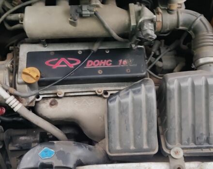 Сірий Чері Кью Кью, об'ємом двигуна 1 л та пробігом 115 тис. км за 1600 $, фото 8 на Automoto.ua