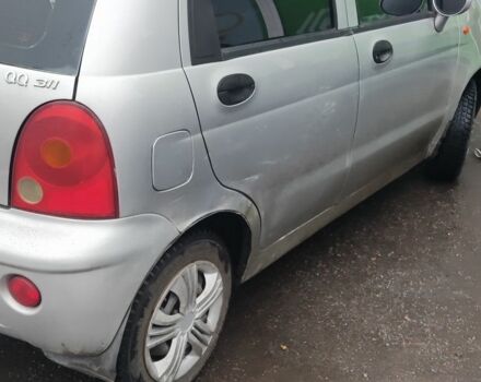 Сірий Чері Кью Кью, об'ємом двигуна 1 л та пробігом 115 тис. км за 1600 $, фото 6 на Automoto.ua