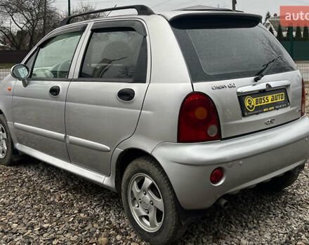 Сірий Чері Кью Кью, об'ємом двигуна 1.08 л та пробігом 37 тис. км за 3499 $, фото 4 на Automoto.ua