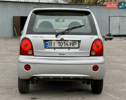 Серый Чери Кью Кью, объемом двигателя 1.08 л и пробегом 62 тыс. км за 2000 $, фото 7 на Automoto.ua