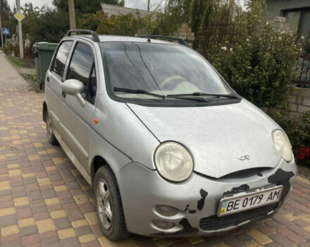 Серый Чери Кью Кью, объемом двигателя 1.1 л и пробегом 300 тыс. км за 1100 $, фото 5 на Automoto.ua