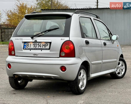 Серый Чери Кью Кью, объемом двигателя 1.08 л и пробегом 62 тыс. км за 2000 $, фото 2 на Automoto.ua