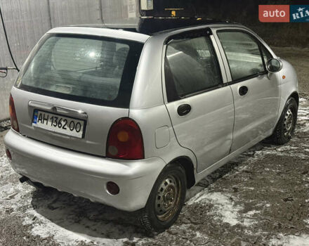 Серый Чери Кью Кью, объемом двигателя 1.08 л и пробегом 333 тыс. км за 1175 $, фото 3 на Automoto.ua