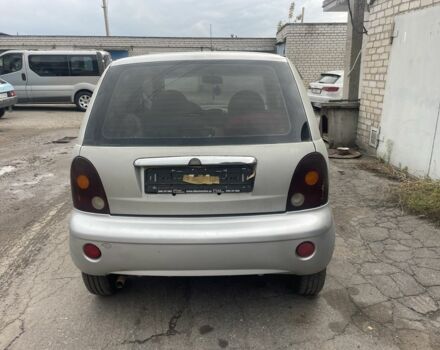 Сірий Чері Кью Кью, об'ємом двигуна 1.1 л та пробігом 100 тис. км за 2300 $, фото 3 на Automoto.ua
