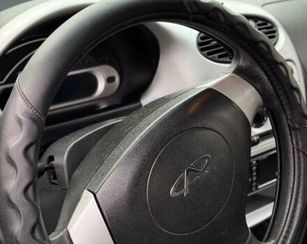 Сірий Чері Кью Кью, об'ємом двигуна 1.1 л та пробігом 104 тис. км за 2999 $, фото 13 на Automoto.ua